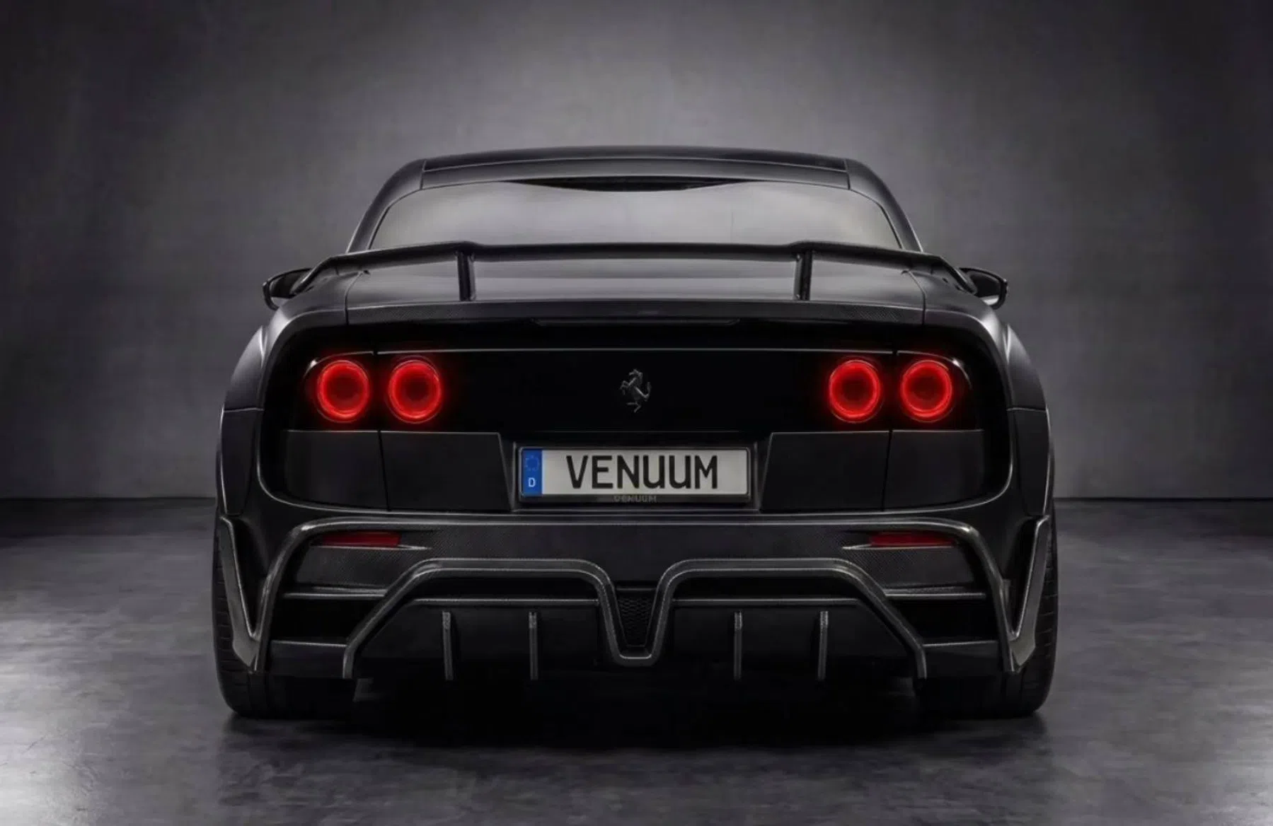 Ferrari Luce Venuum tuning